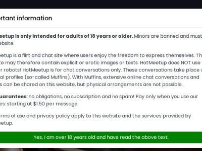 HotMeetup.com reviews