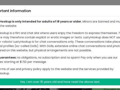 LustyHookup.com reviews