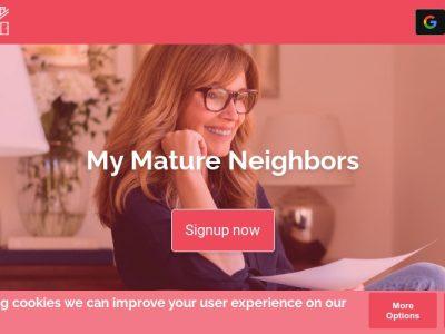 MyMatureNeighbors.com reviews
