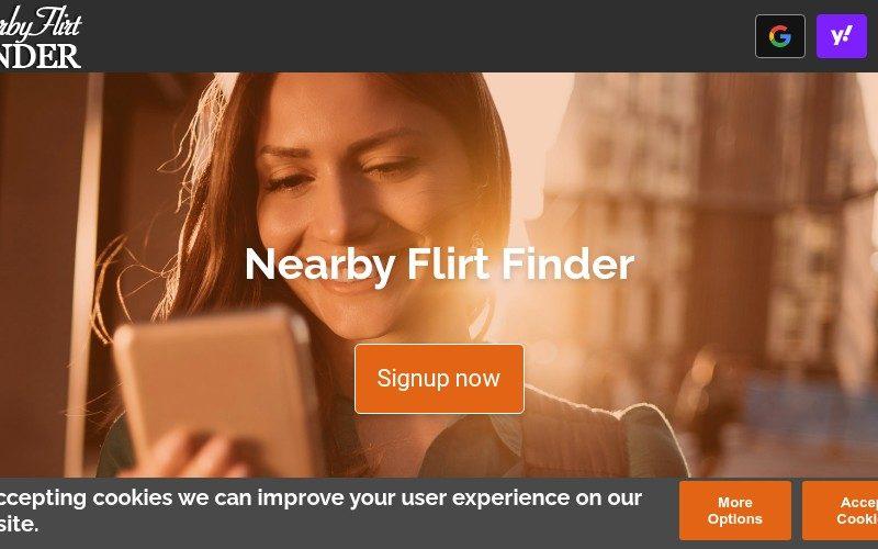 NearbyFlirtFinder.com reviews