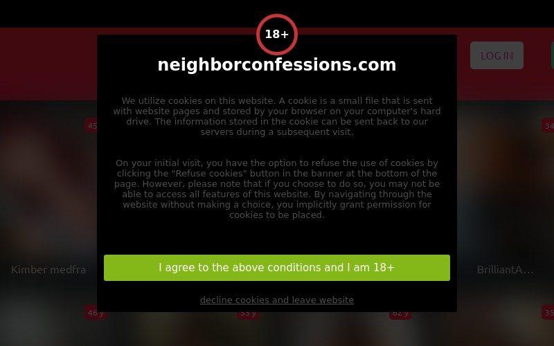 NeighborConfessions.com reviews