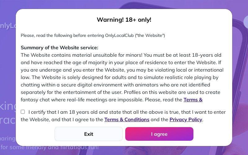 OnlyLocalClub.com reviews