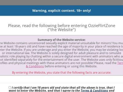 OzzieFlirtZone.com reviews