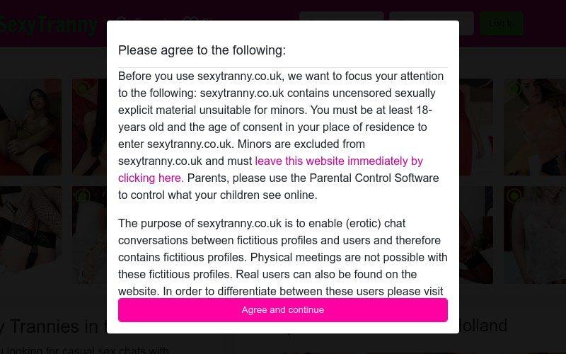 SexyTranny.co.uk reviews