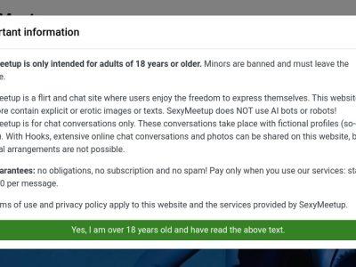 SexyMeetup.com reviews