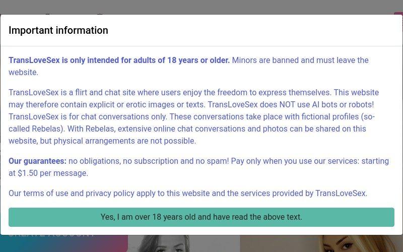 TransLoveSex.online reviews