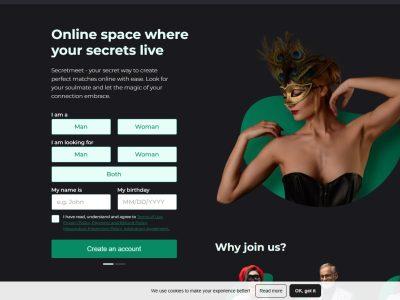 SecretMeet.com reviews