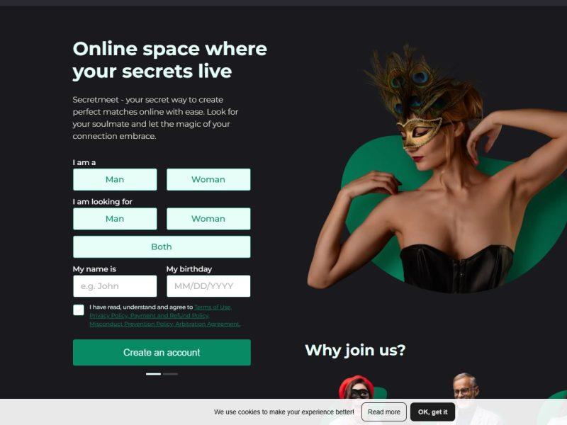 SecretMeet.com reviews